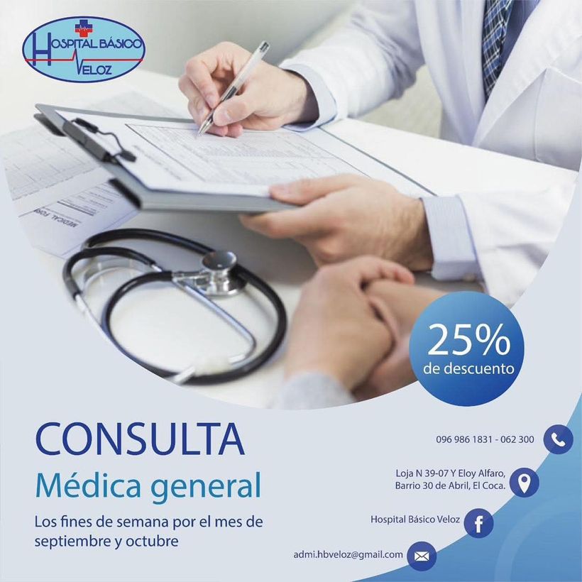 Consulta médica general