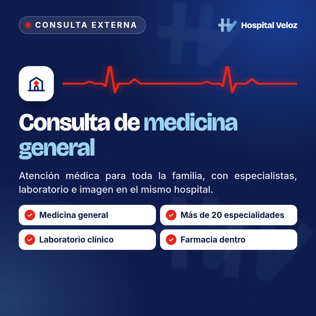 Consulta médica general