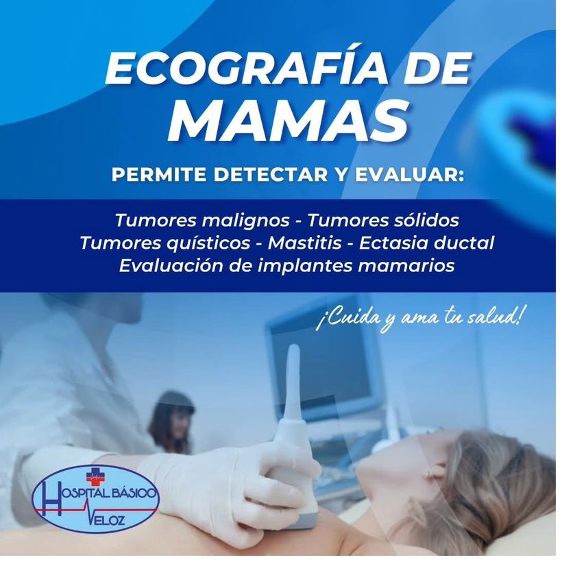 Ecografía de mamas