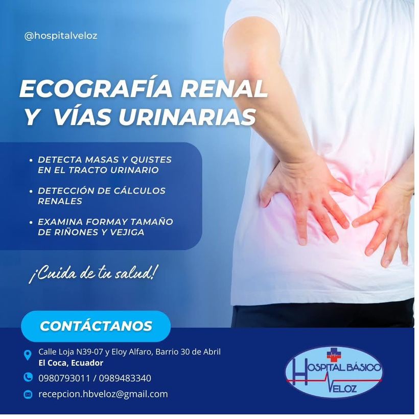 Ecografía renal y de vías urinarias