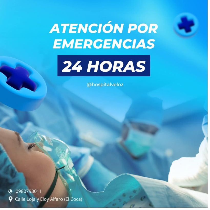Atención por emergencias 24 horas