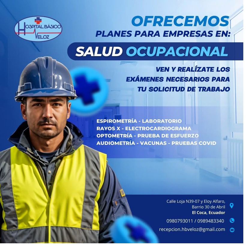Planes de salud ocupacional para empresas