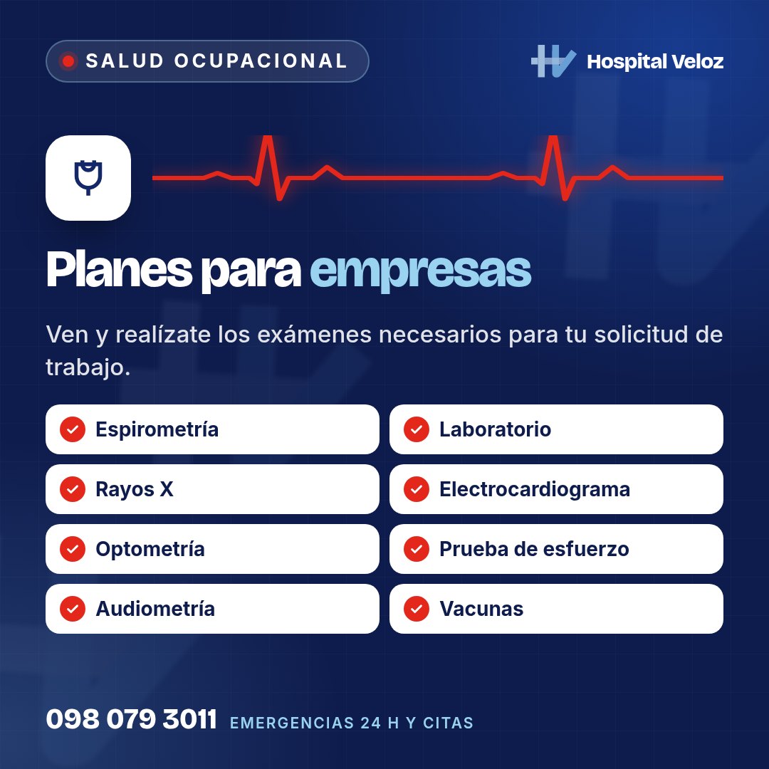 Planes de salud ocupacional para empresas
