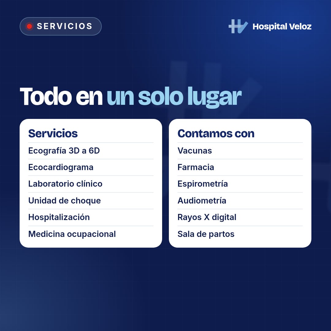 Servicios del hospital